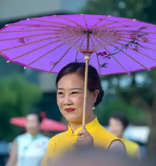 美翻一场旗袍秀惊艳沂水