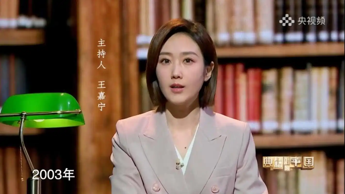 《典籍里的中国》主持人调整,撒贝宁让位,王嘉宁坐"头把交椅"