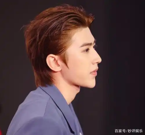 蔡徐坤真的是360无死角了,不但正脸让人十分心动,侧脸也是完全在线的