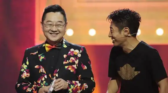 撒贝宁张绍刚大和解 同台破不和传闻