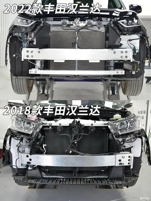 汉兰达防撞梁铝换钢看来也是降本增效小能手