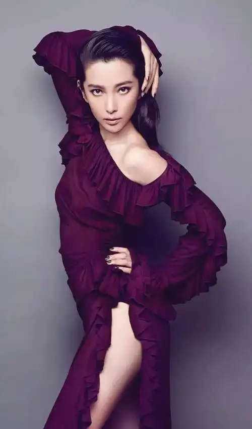 惊艳写真系列第195期,本期主人公—李冰冰_网易订阅