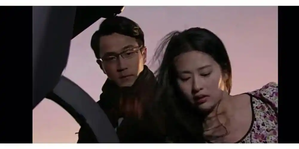 千山暮雪时期的颖儿真的很好看