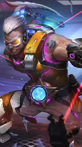 "王者荣耀"坦克英雄高清壁纸