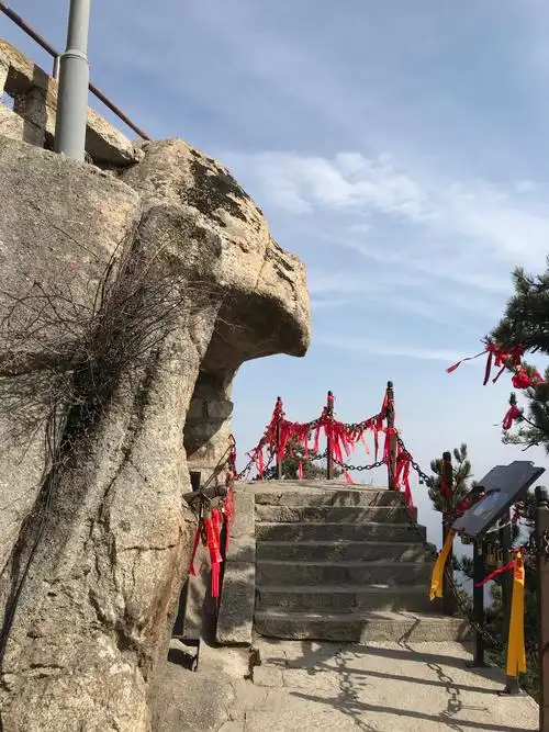 华山之金锁关南北段2019.03.18