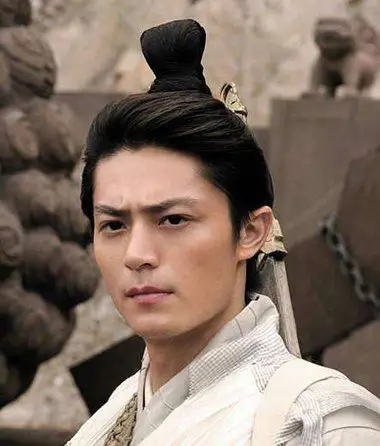 古代男子的发髻的扎法 电视剧男士发髻