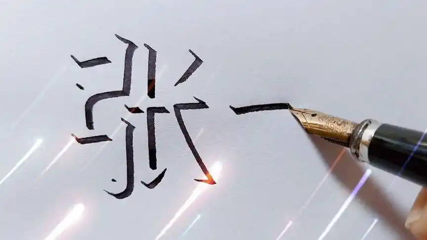 3d立体字艺术字