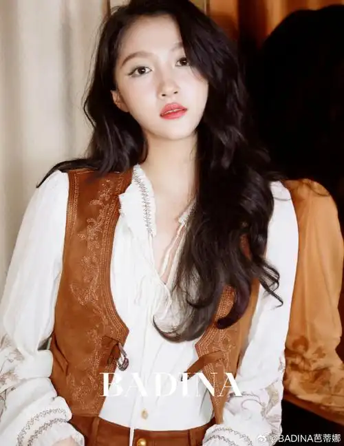 b trend##badina芭蒂娜##badina##badina24秋##关晓彤##连衣裙世家