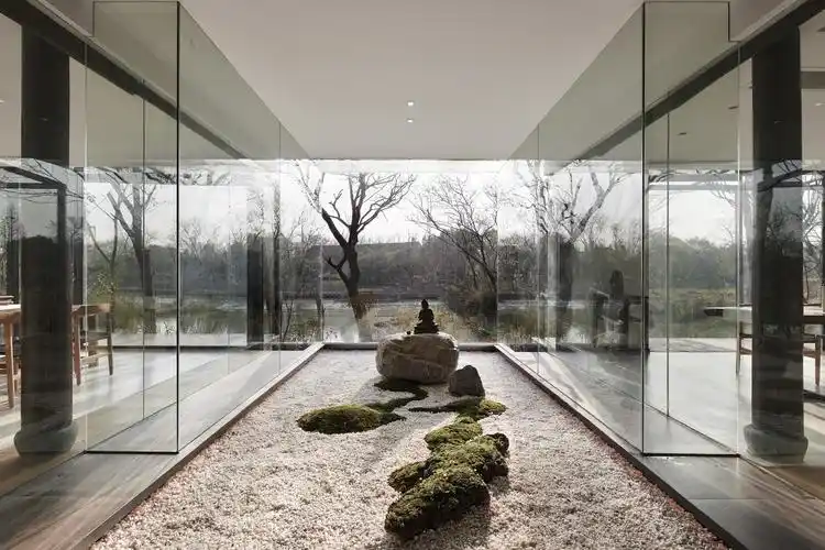 无界西溪茶室 杭州时上建筑空间设计