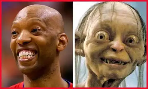 号称扮演et不用化妆,他那个大光头和"巧夺天工"的五官简直超越了