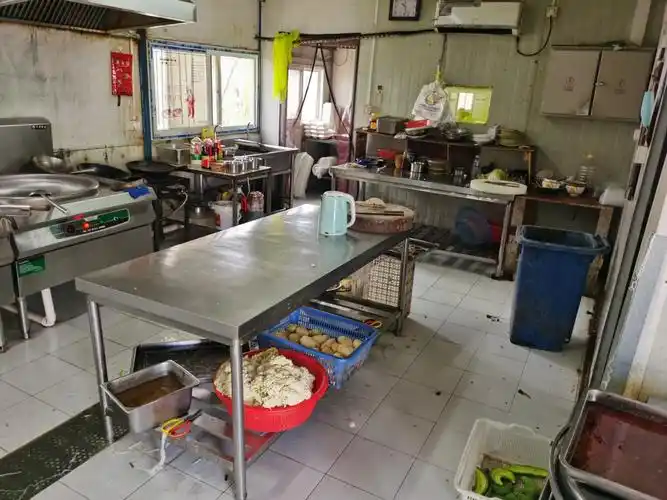 构筑工地食安防线,守护新区舌尖安全——2021年江北新区工地食堂专项