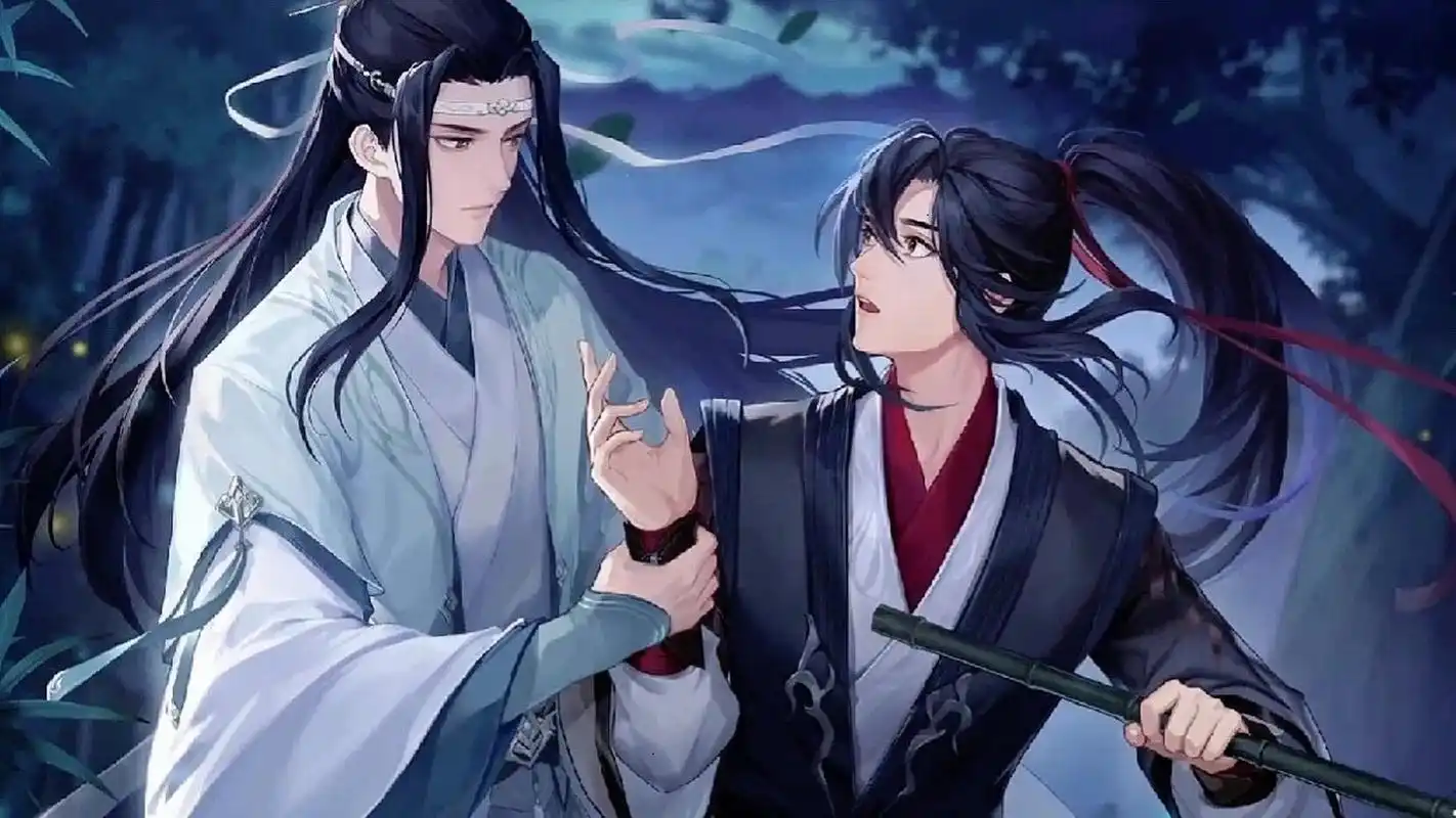 唯美古风动漫壁纸头像图片分享!980606    魔道祖师