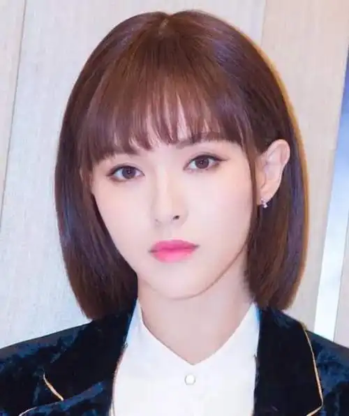 齐刘海短发也太难驾驭了吧倪妮范冰冰变土气唐嫣却减龄了10岁