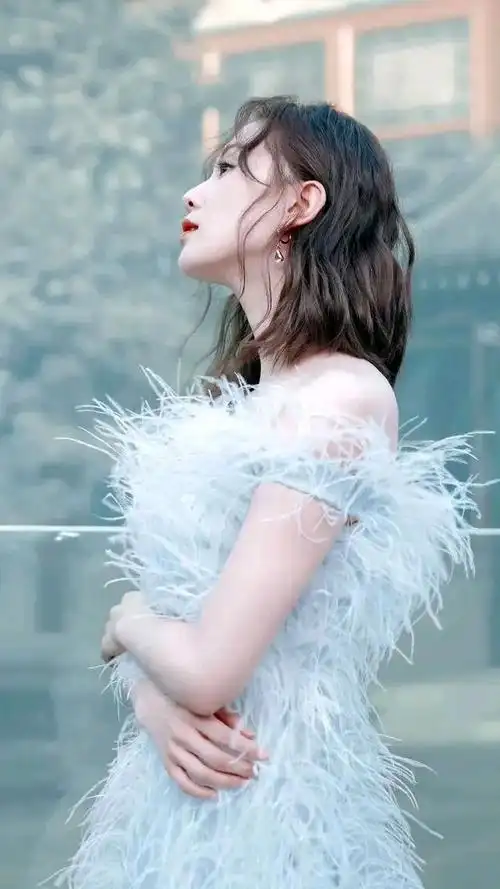 刘诗诗写真壁纸,好多款礼服,每一张图片都好美