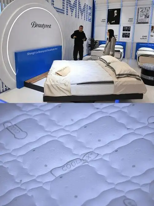 simmons03席梦思床垫亮相展会守护旅人绮丽梦境
