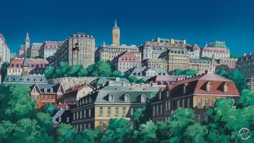 67宫崎骏:我的心里不只有童话,还有一个建筑梦!第7张图片