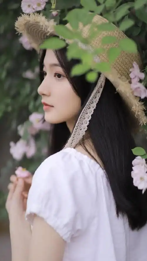 森系少女唯美小清新养眼写真