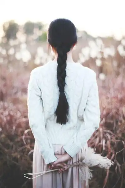 欧美女生治愈系唯美伤感背影头像图片