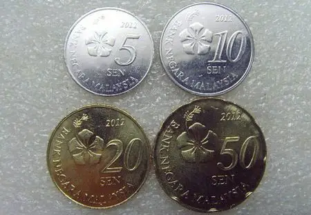 展开全部 马来西亚的货币  马来西亚官方简写rm),辅币单位为sen,轿换