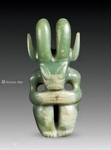 0043 红山文化 太阳神