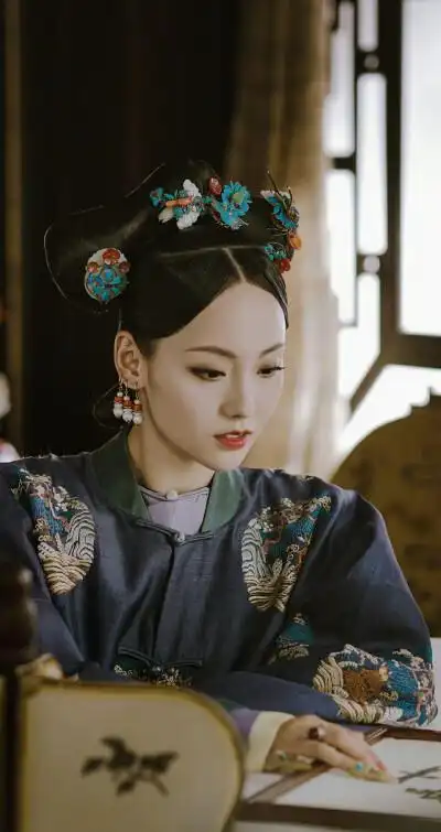 《延禧攻略》【沉璧/顺嫔】张嘉倪