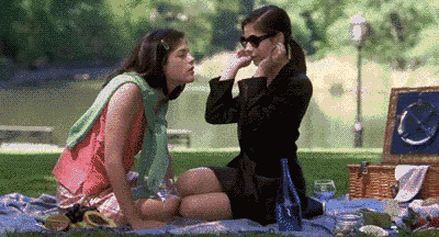 学会这一组接吻动图还怕ta离开你