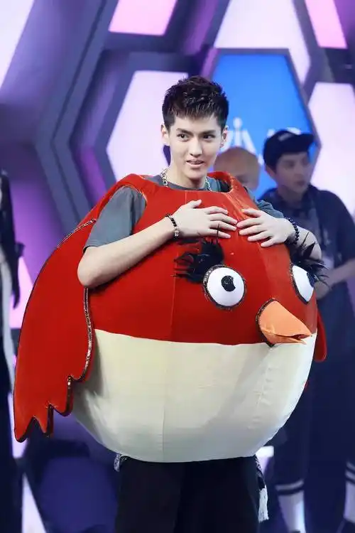 kris,快乐大本营.