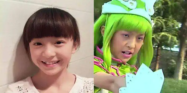 距今2年舞法天女都长大了吗陈美瑰倾国倾城蓝天有魅力