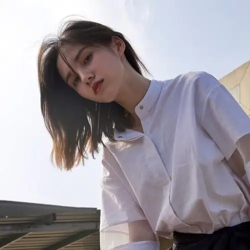 ins原宿风 女生 头像