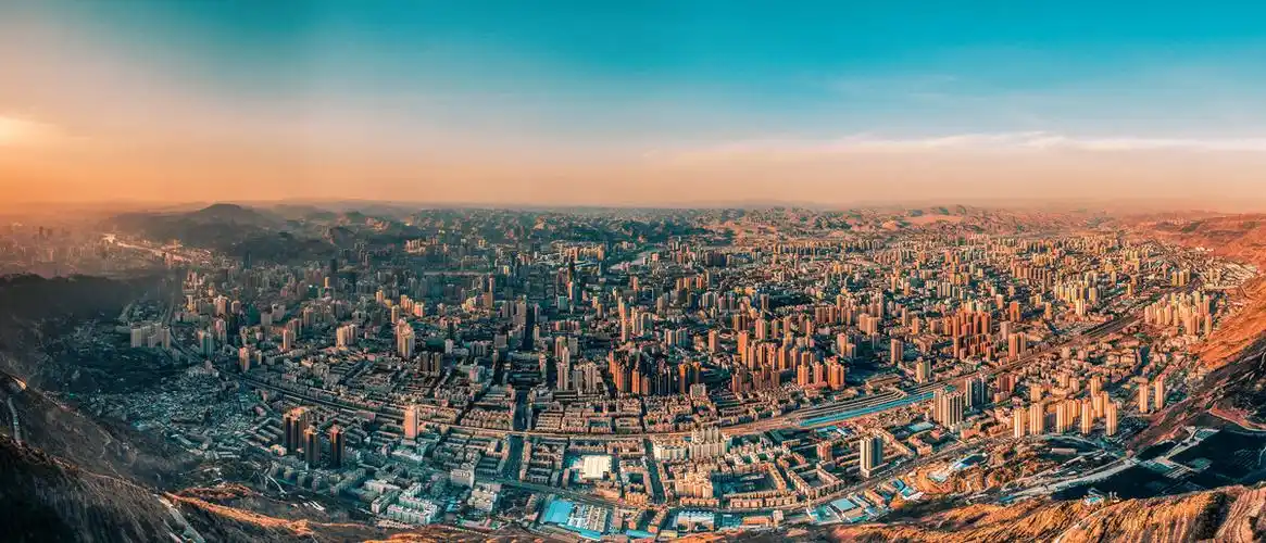 兰州全景 - 无来