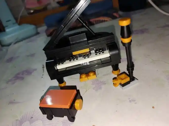 迷你钢琴yyds020202_积木_钢琴_乐高怎么样_小颗粒积木_兴趣