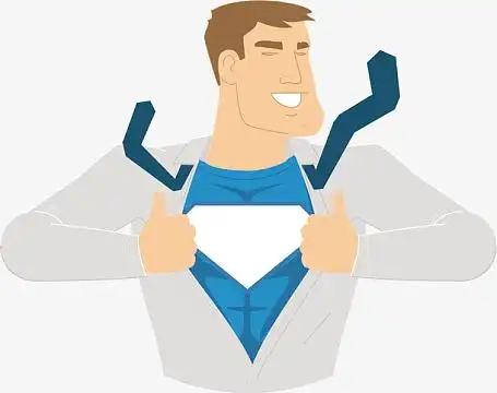 强壮的晨练人物下载