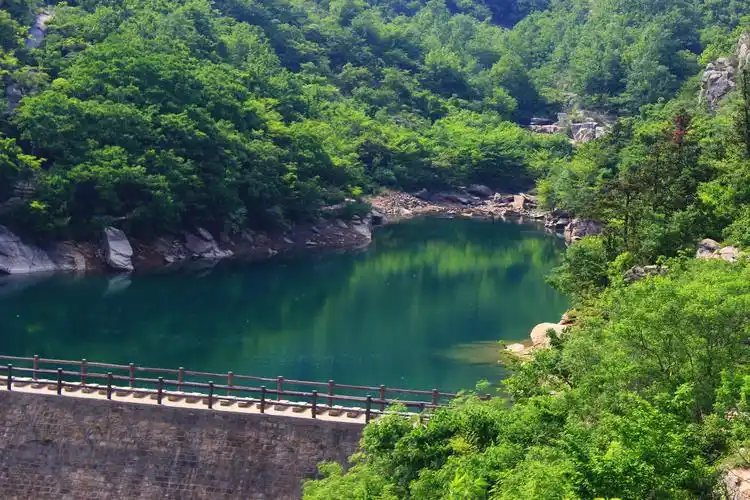 江苏连云港-渔湾风景区