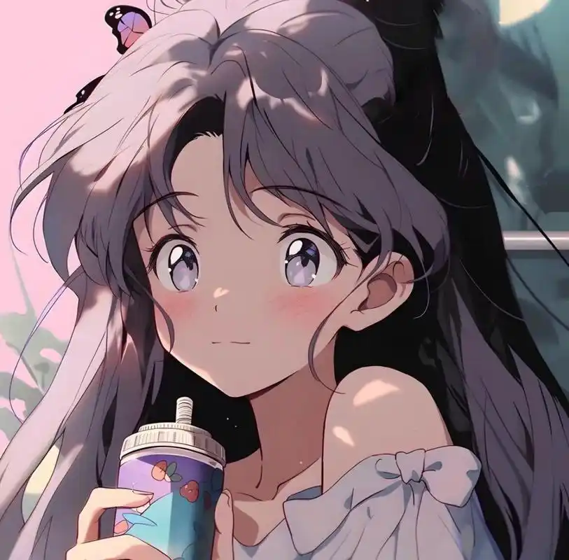 多巴胺女生头像|动漫头像