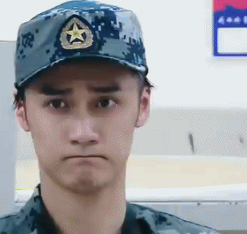 真正男子汉gif蒋劲夫gif懵懂gif呆萌gif