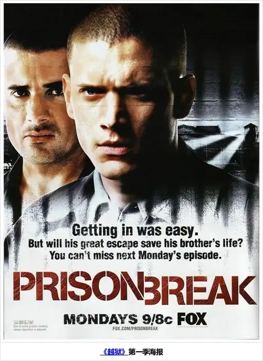 爷青回!《越狱》主创发文透露 第六季确认开拍