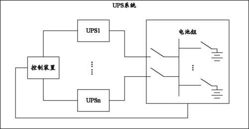 cn101834467b_一种智能共用电池组ups系统及其控制方法有效