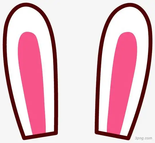 标签:兔子耳朵兔耳朵手绘耳朵兔子卡通兔子中秋兔子兔子花白色兔子