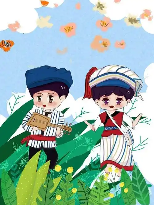 民族团结教育系列——67怒族_贡山_衣长_中国