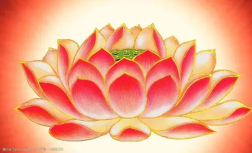 关键词:放光莲花 莲花 莲台 佛光 荷花 佛 设计 文化艺术 宗教信仰