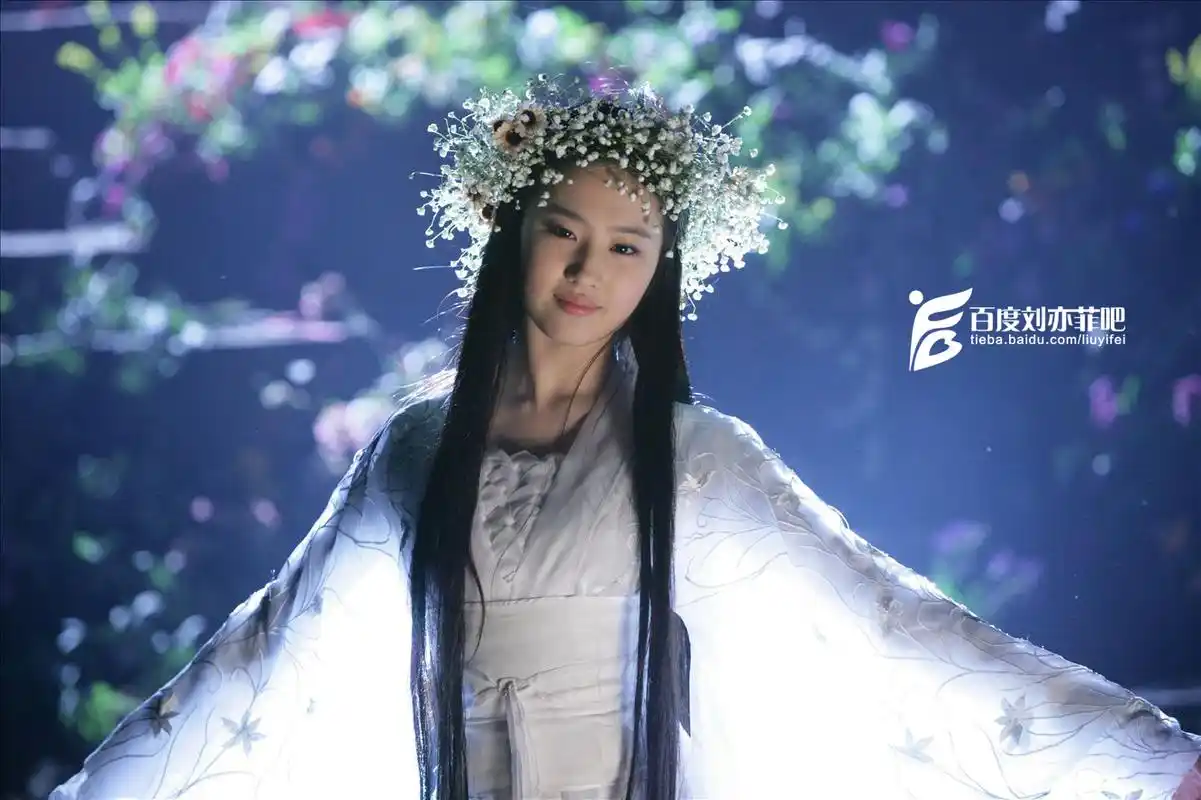 神雕侠侣刘亦菲 饰 小龙女