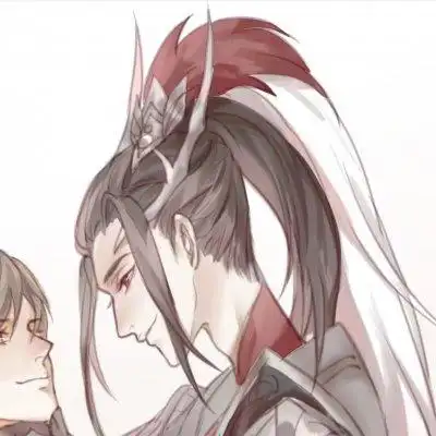 动漫古风基友头像风花雪月