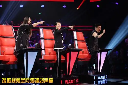 《中国好声音》第二季节目录制现场