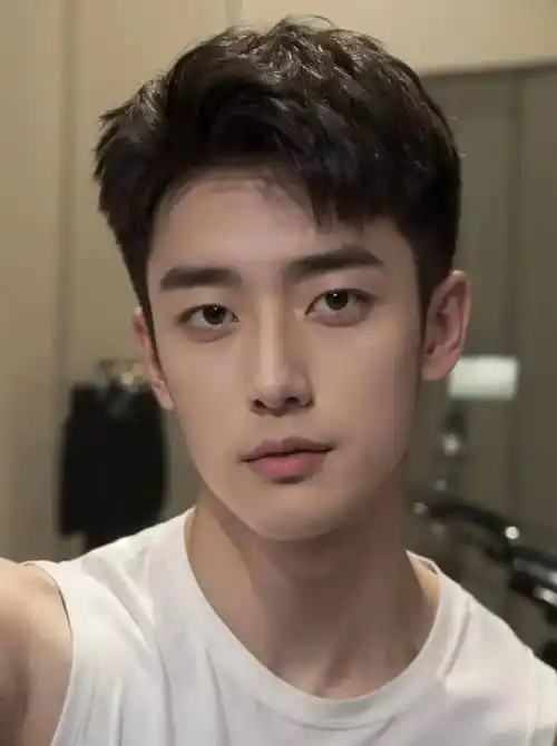 少年感满满的9款男生短发!_发型_侵权_识别