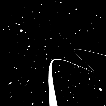 抽象gif图片gif黑色gif线条gif