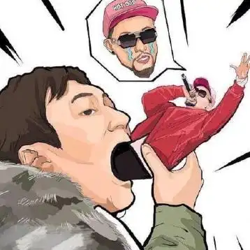 王思聪吃热狗热狗卡通美术美术生gif动图_动态图_表情包下载_soogif