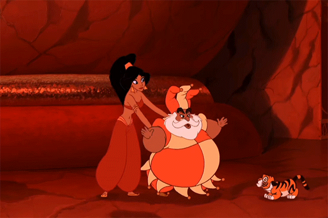 阿拉丁神灯:愿望会在努力后实现,奢求没有付出的回报,不切实际