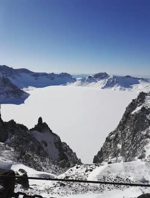 长白山火山遗址风景区旅游景点攻略图