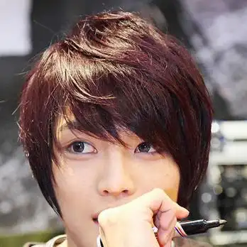 男生中长发怎么打理好看,中长发图片,发型图片