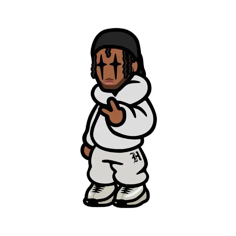 美式头像小合集95#hiphop #hxnxre_art # - 抖音